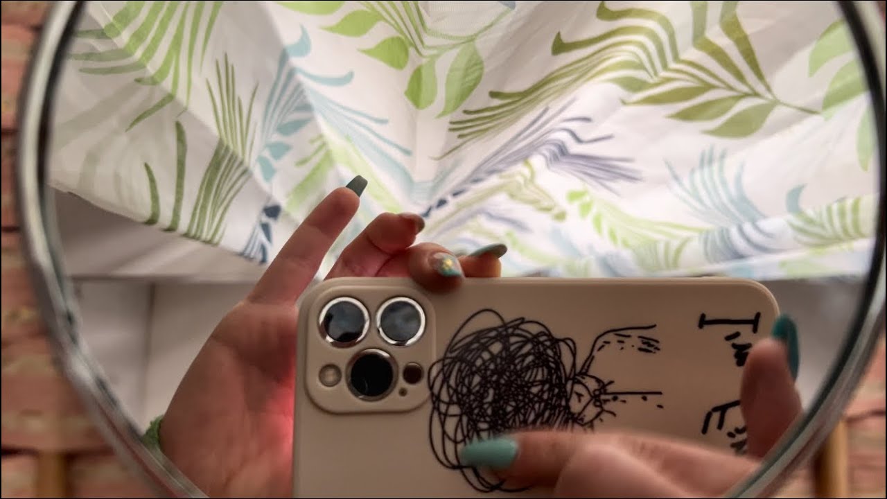 ASMR| CAMERA TAPPING & SCRATCHING