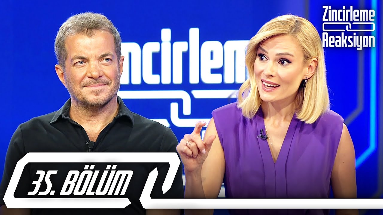 Zincirleme Reaksiyon 35. Bölüm | Varol Yaşaroğlu