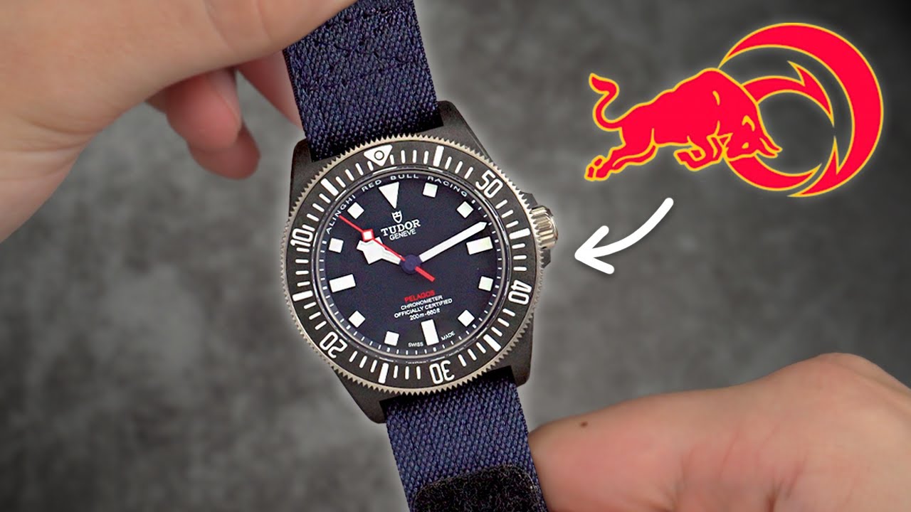Die Toolwatch, Neu Erfunden | Tudor Pelagos FXD Alinghi Red Bull Racing