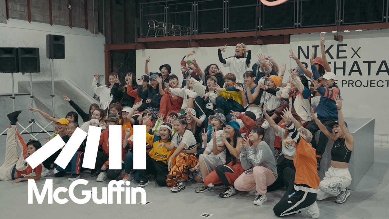 NIKE×RIEHATA 3Days Documentary 