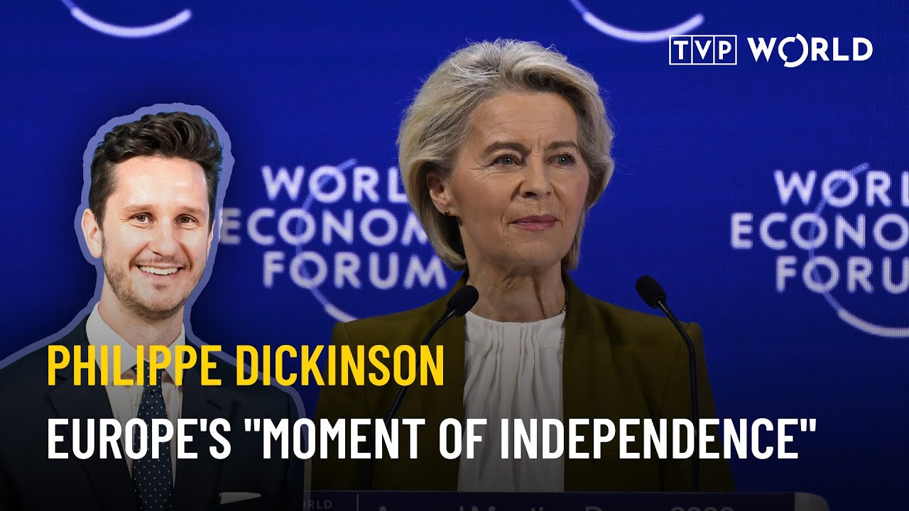 Europe stands firmly in the face of threats and tariffs | Philippe Dickinson