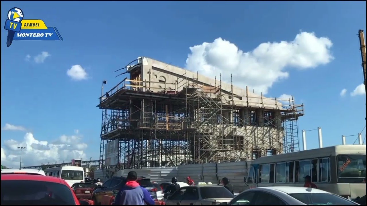 Avances en el km 9 y metro de los alcarrizos