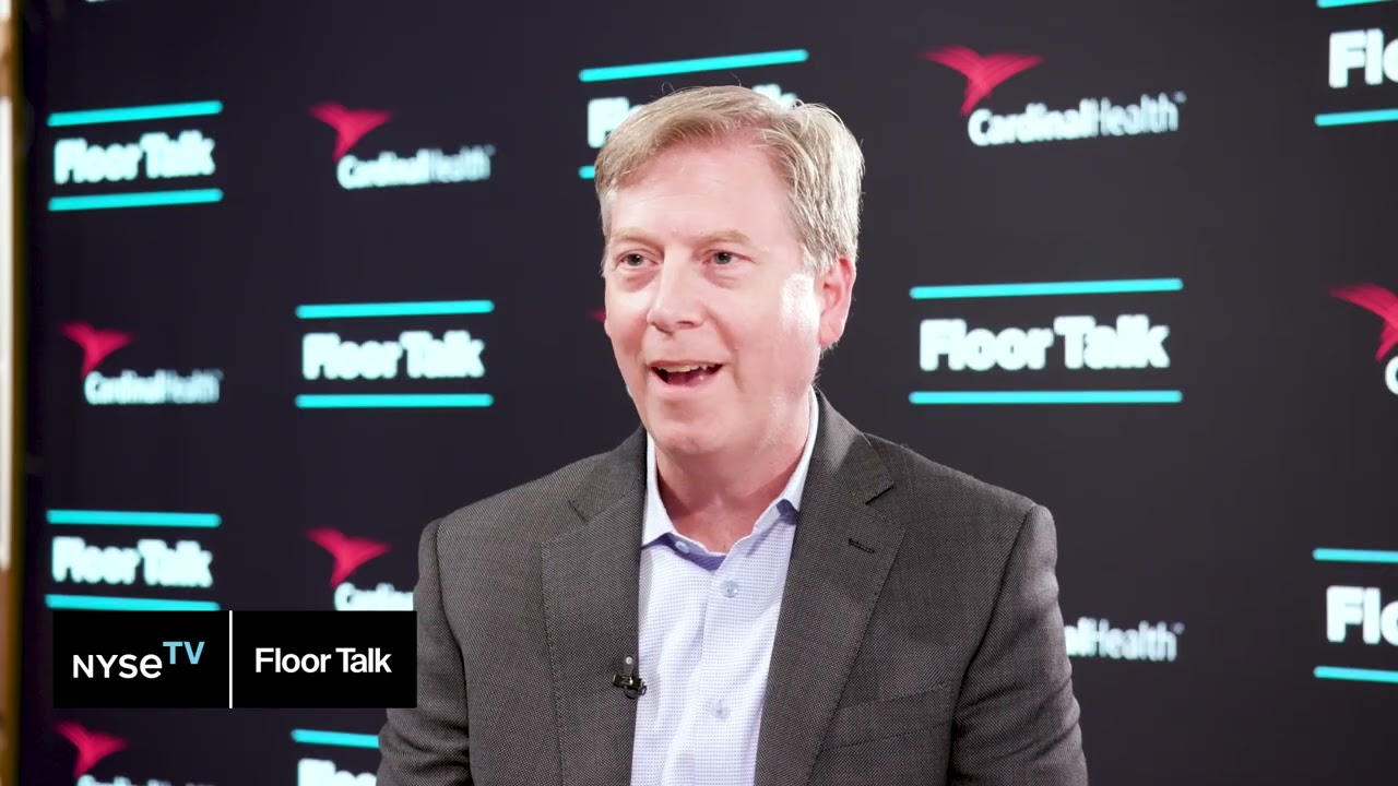 Cardinal Health, CEO, Jason Hollar