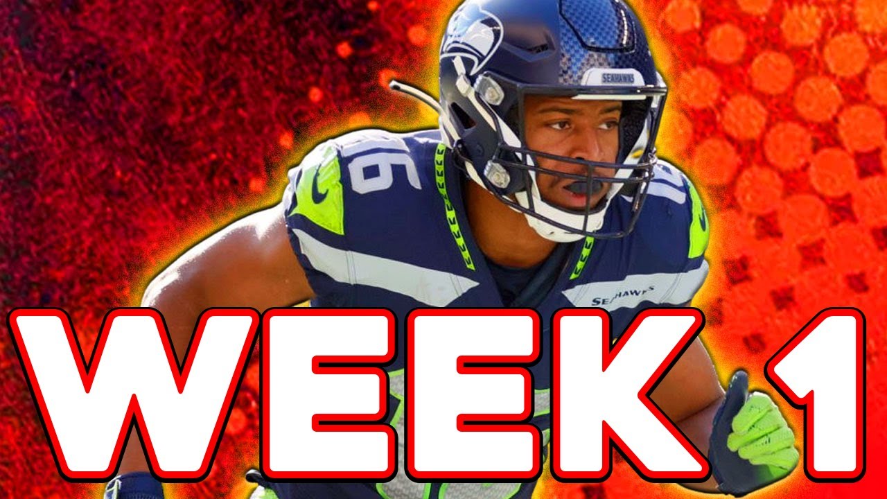 NFL DraftKings Picks + FanDuel Picks Week 1