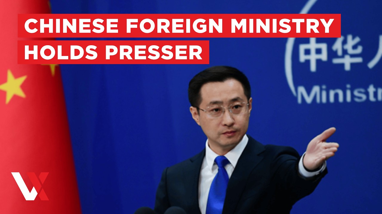 LIVE | China Calls For Peace In Gulf, Urges Safe Waterways Amid Energy Market Shocks | VERTEX
