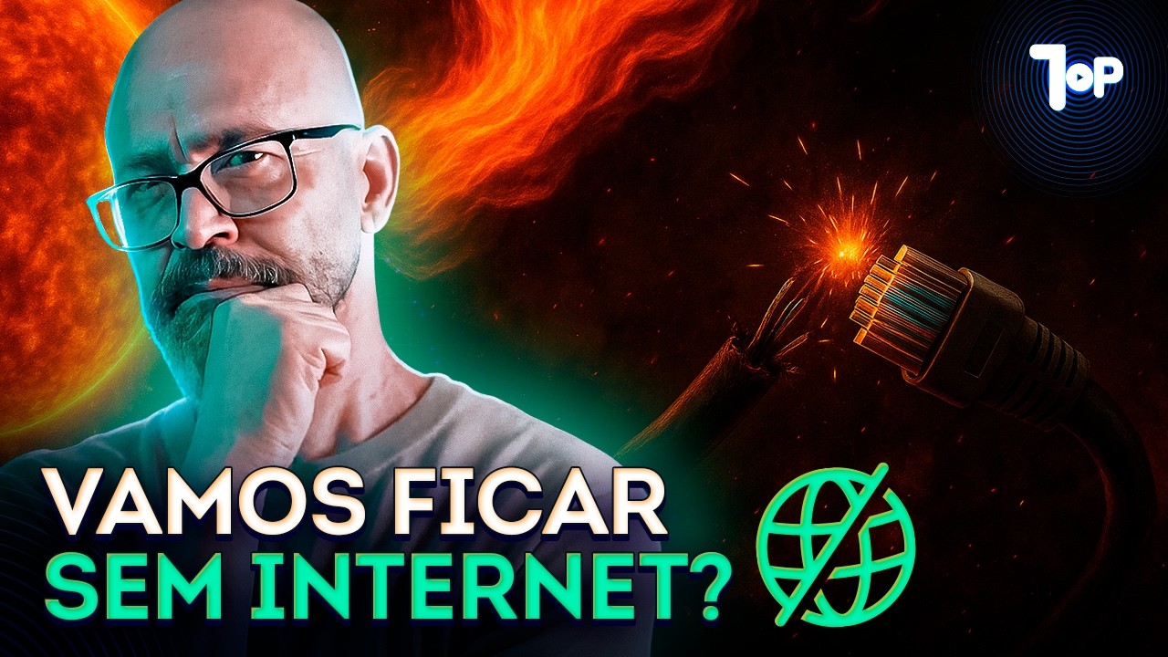 A EXPLOS&Atilde;O SOLAR QUE PODE CORTAR A ENERGIA DA INTERNET!!!