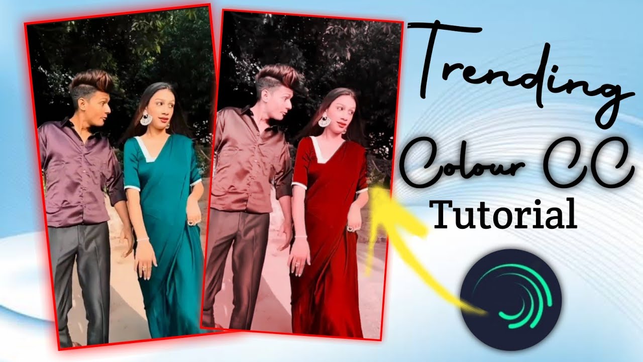 Viral Trending Red Colour CC Tutorial | Alightmotion xml colour grading video edit |@NOMAN.EDITOR
