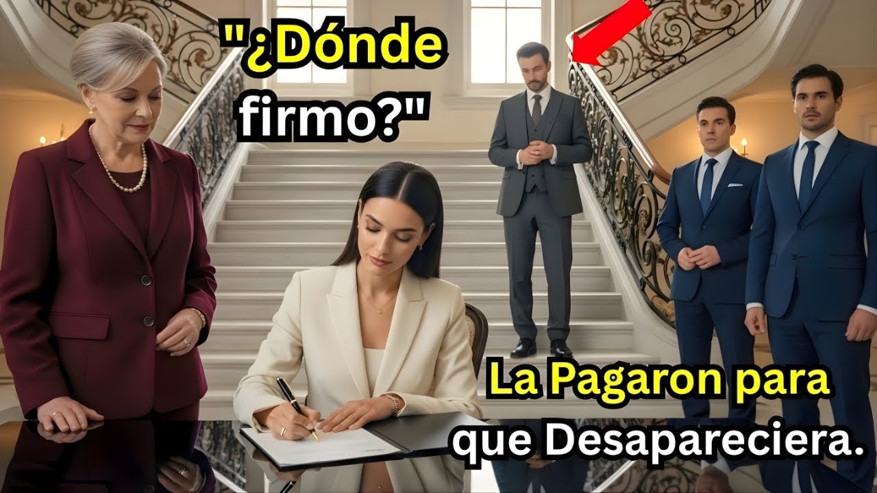 ¿Dónde firmo? La venganza silenciosa de la mujer que lo perdió todo y lo recuperó todo....