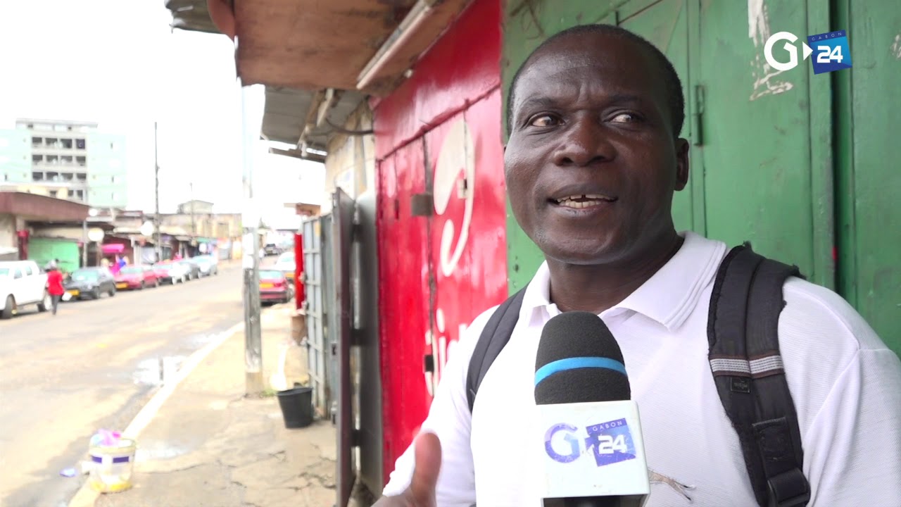GABON   MAIRIE DE LIBREVILLE   UNE BANQUE SANS INTÉRÊTS