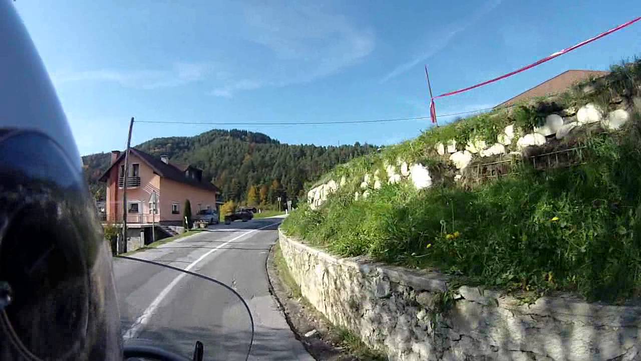 Moto Slovenia (Zreče - Vitanje- Dravograd) BMW K1200LT