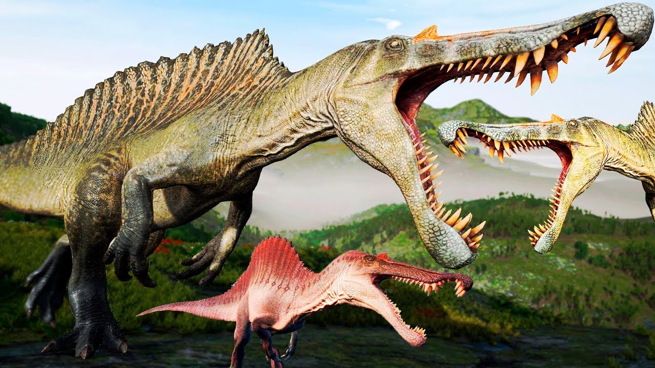 Adotei Um Ninho! Família Nova (Ou não)! Spinosaurus Super Predador | The Isle | (PT/BR)