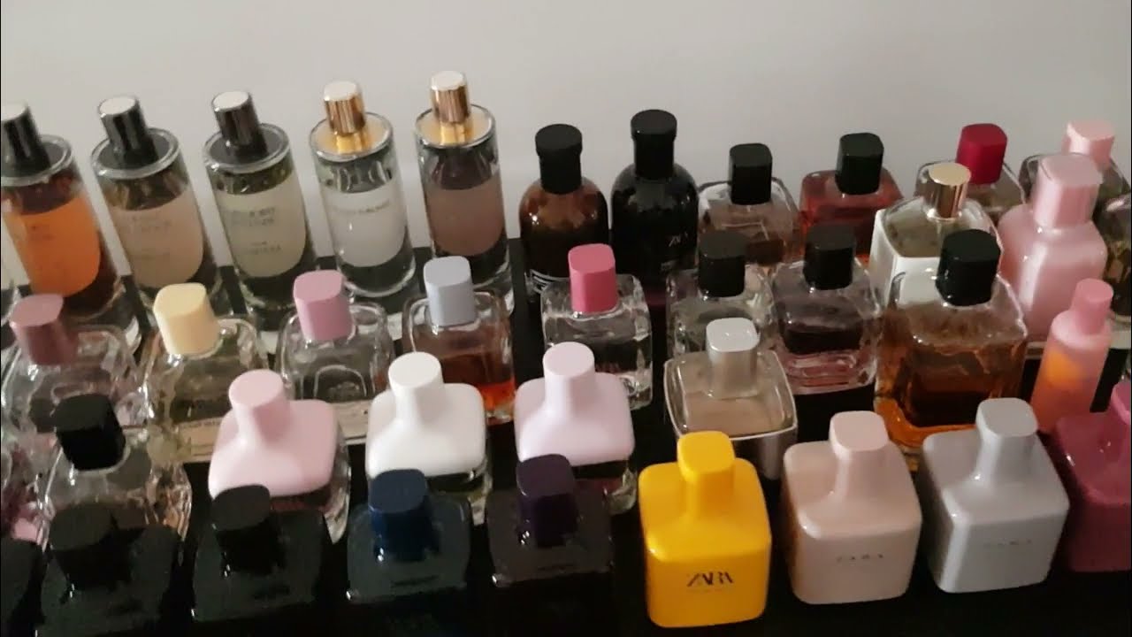 A minha Coleção de Perfumes Zara actualizada e Equivalências! My Zara Perfume Colection Updated!