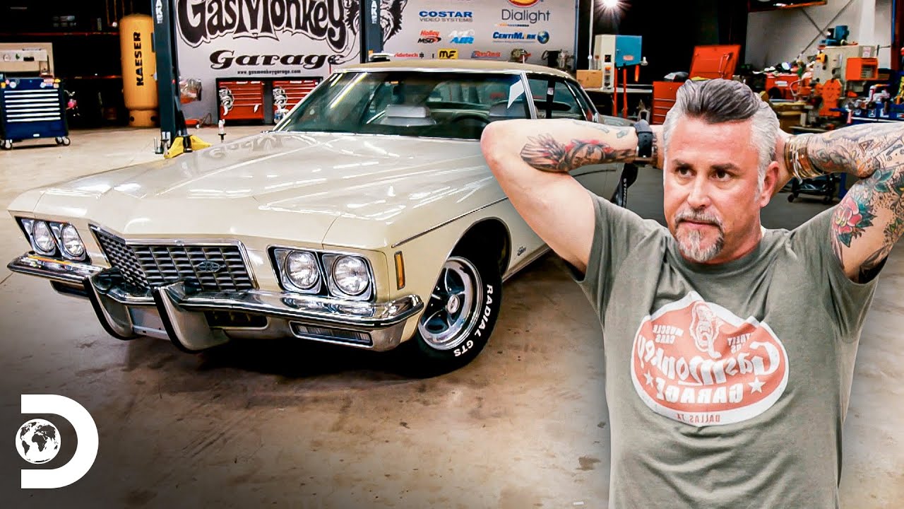 Un nuevo diseño para un Buick Riviera de los años 70 | El Dúo mecánico | Discovery Latinoamérica