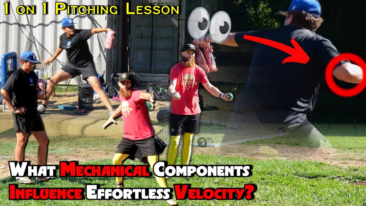 Glove Side Mechanics + Effortless Velocity | LESSON
