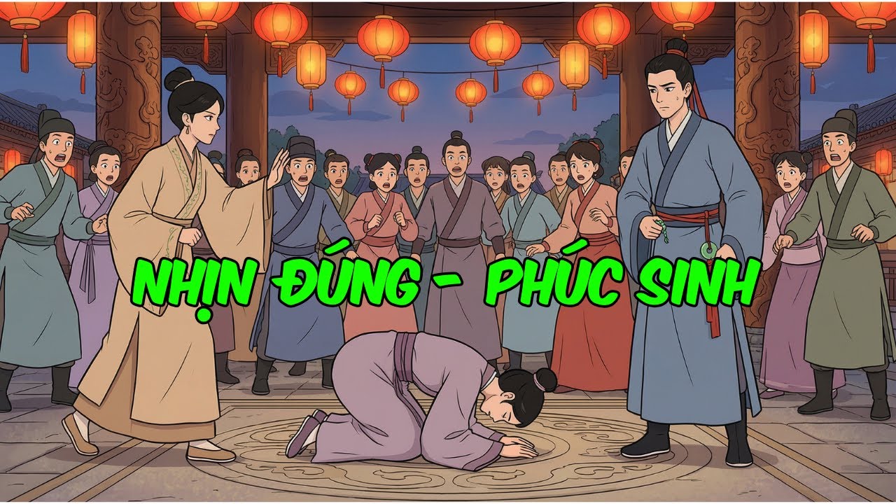 Chuyện Làng Xưa Nhân Quả – Gieo Một Niệm Thiện, Phúc Nở Cả Đời | Truyện Cổ Trang