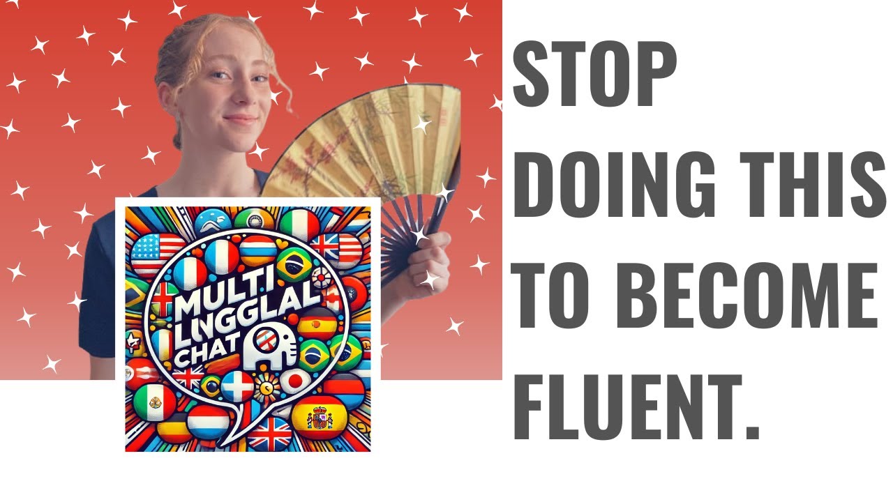 MULTILINGUAL CHAT: Stop doing this when learning YOUR SOUL LANGUAGE and you'll master it faster A-B