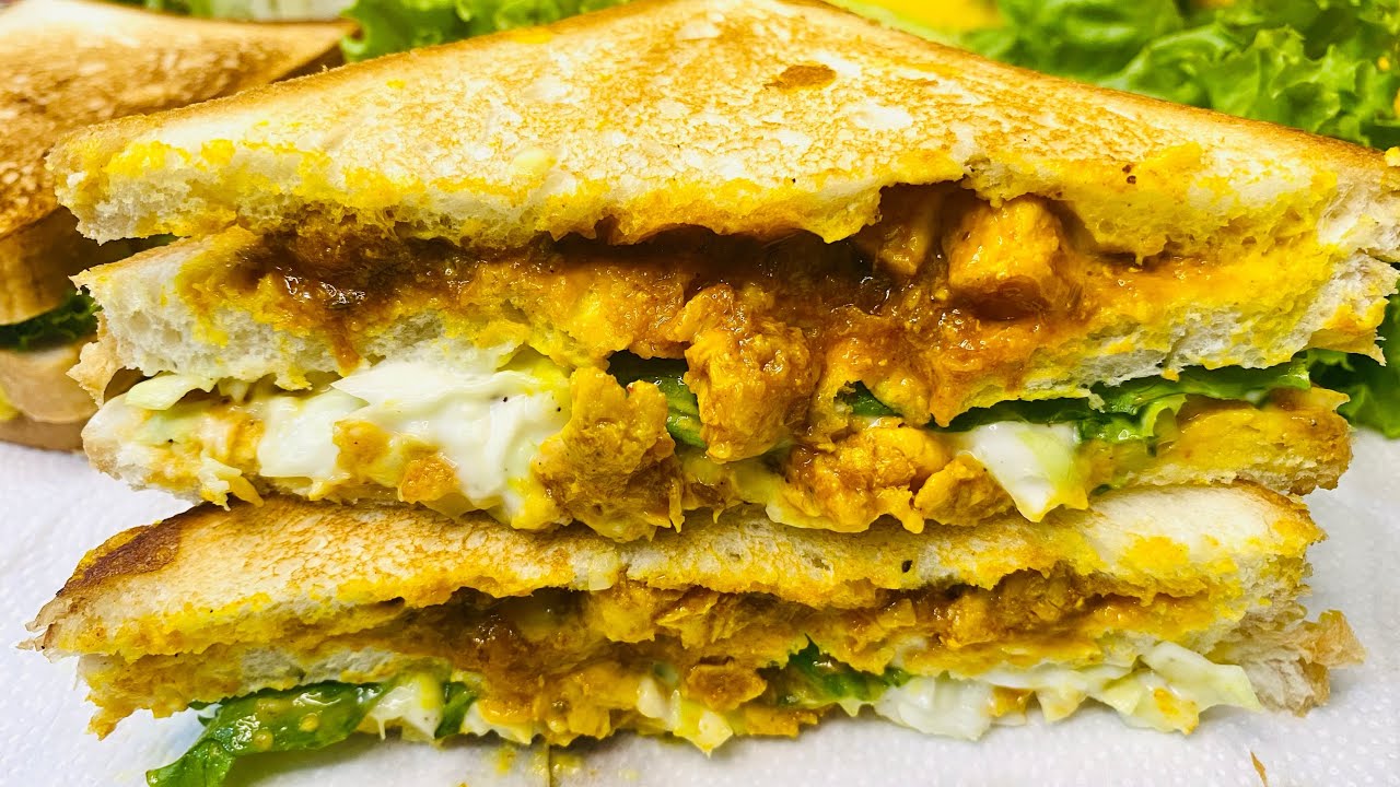 	This Chicken Overloaded Sandwich Broke the Internet🔥| Har Bite May Chicken | Urdu & English Recipe🥪