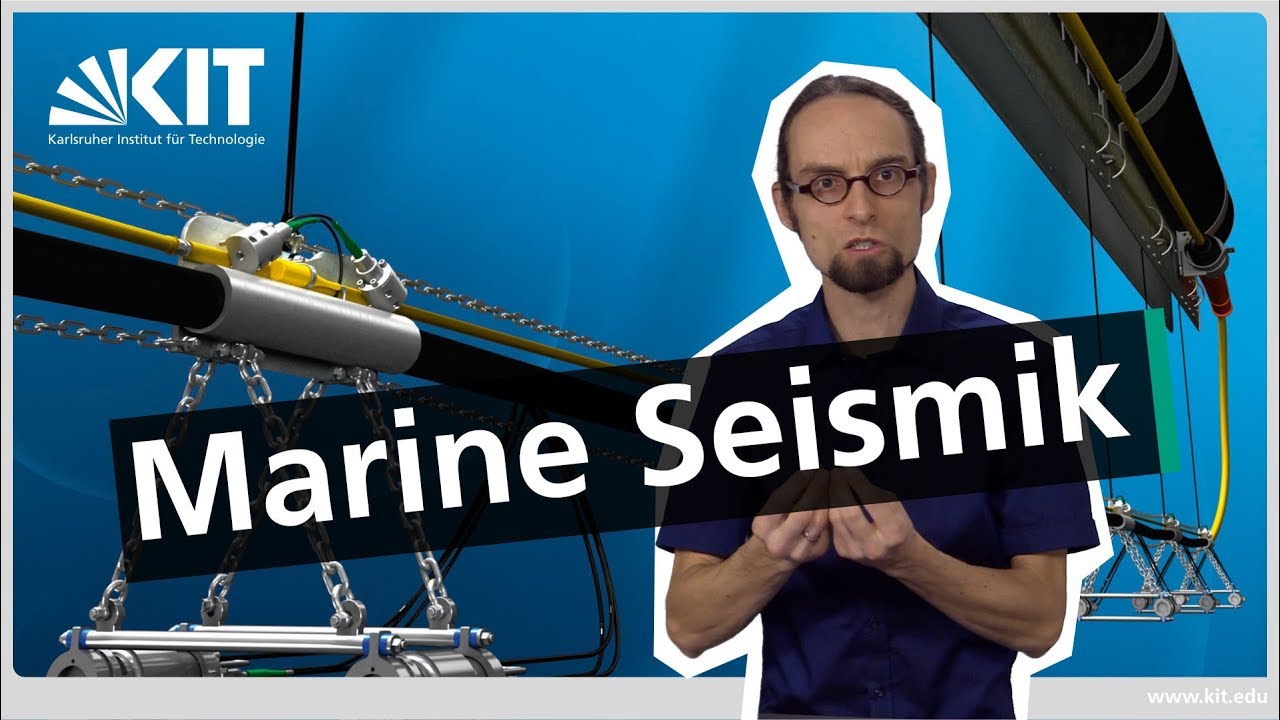 Br&uuml;ckenkurs Geophysik: Marine Seismik