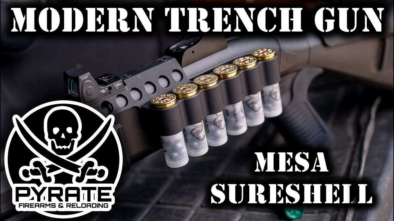 Лучший подвозчик снарядов на борту — современное окопное орудие — Mesa Tactical Sureshell