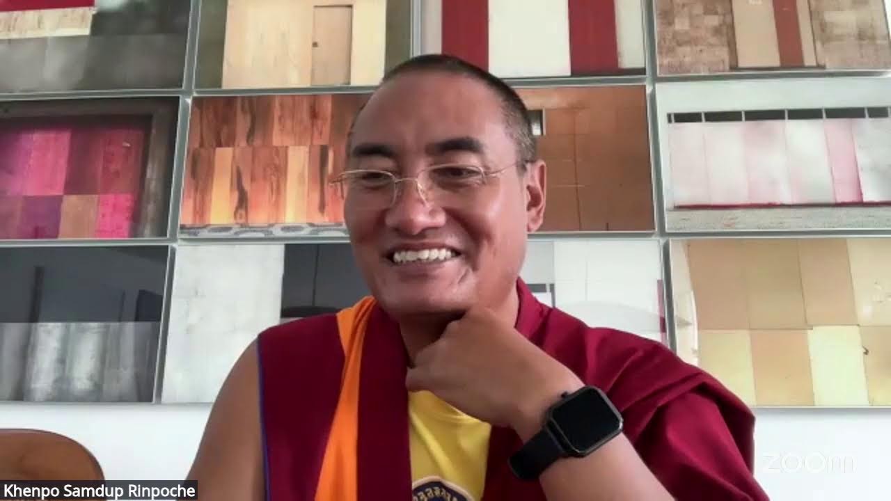 Empowerment of Samadhi with Khenpo Samdup Rinpoche Saturday, Oct 18, 2025