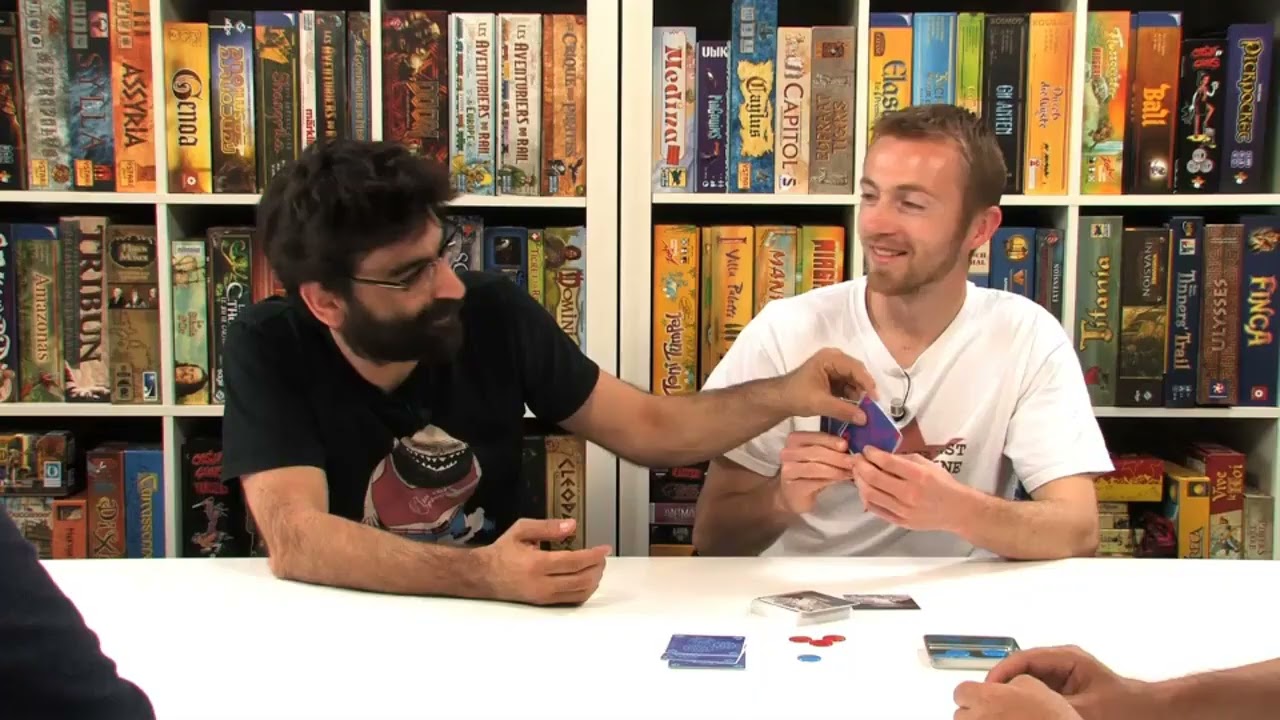 Hanabi, de l'explipartie...
