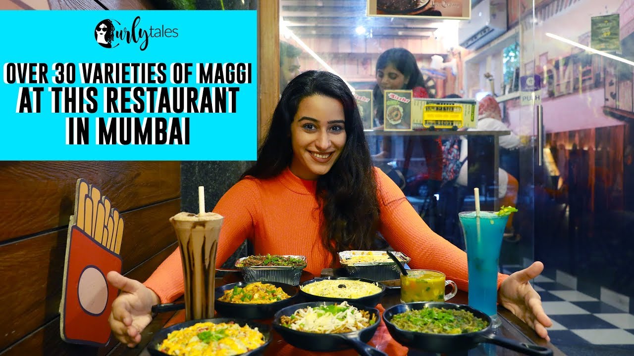 Over 30 Varieties Of Maggi At The Messy Bowl In  Mumbai | Curly Tales