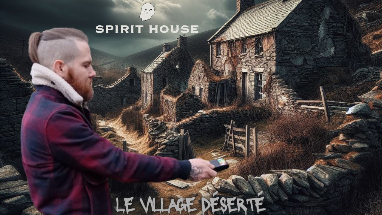 Des entités sont-elles là ? Enquête paranormal dans un village déserté en Irlande. 1ère Partie