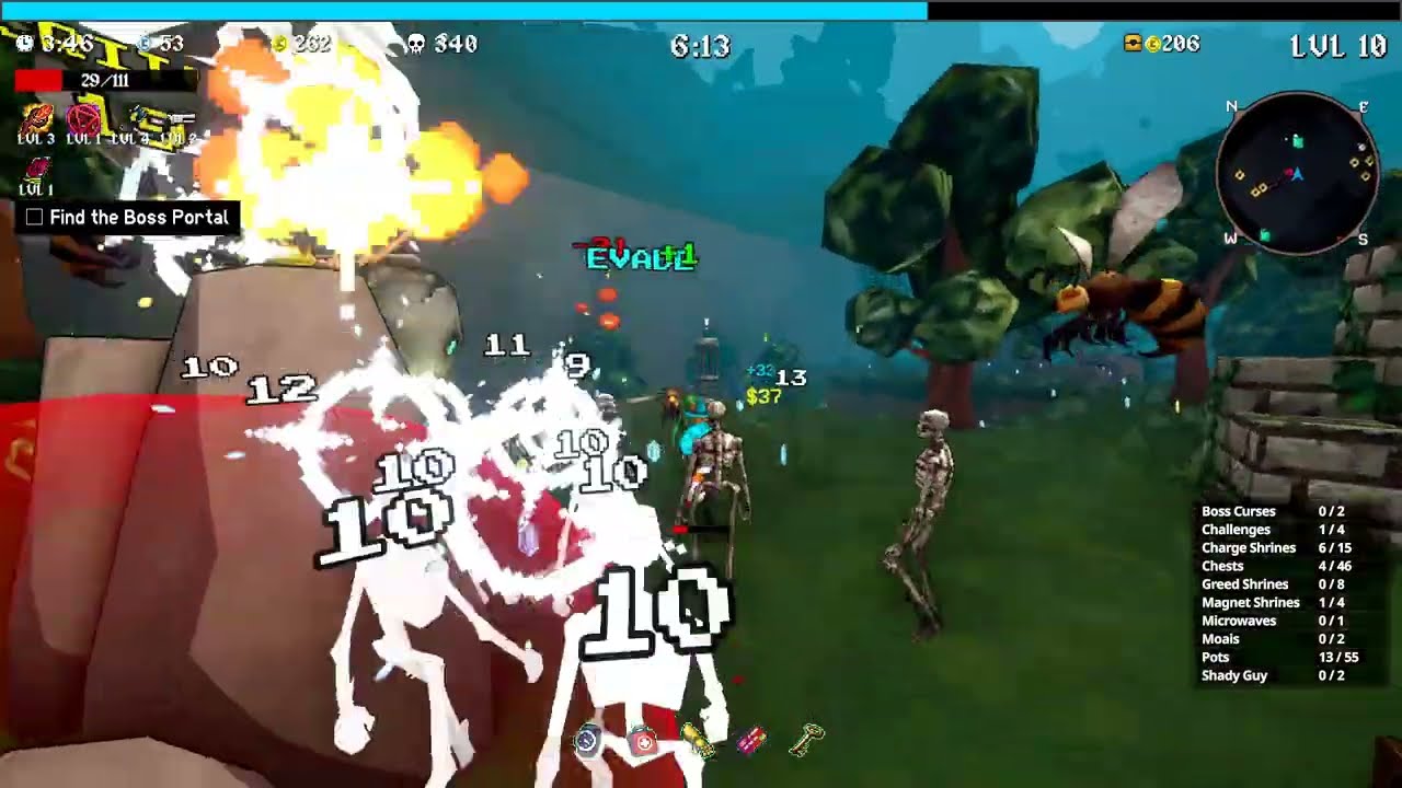 Megabonk (Run #02) - Happy Go Lucky