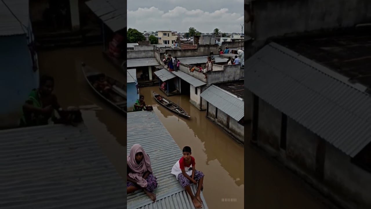 Not a disaster.Just a debt collected.  .#visualstorytelling #upsc #flood #nature #environmentaltruth