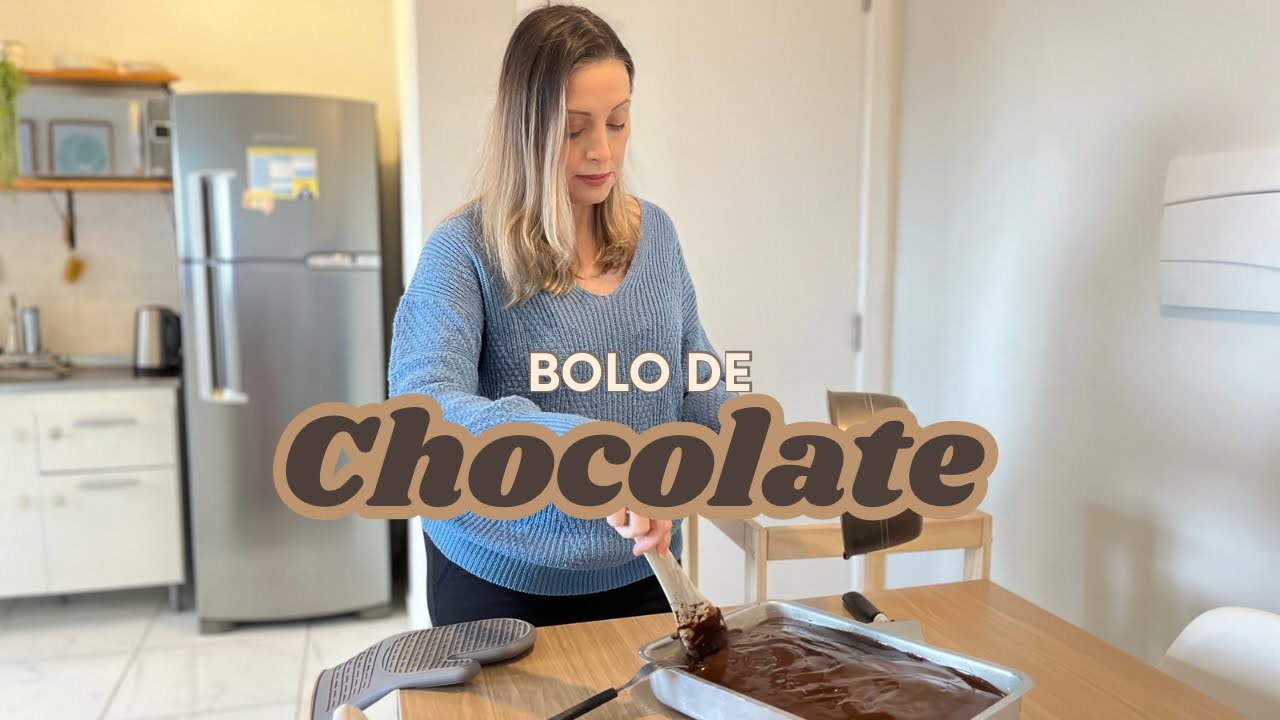 Receita de Nega Maluca da vovó! | Bolo de chocolate