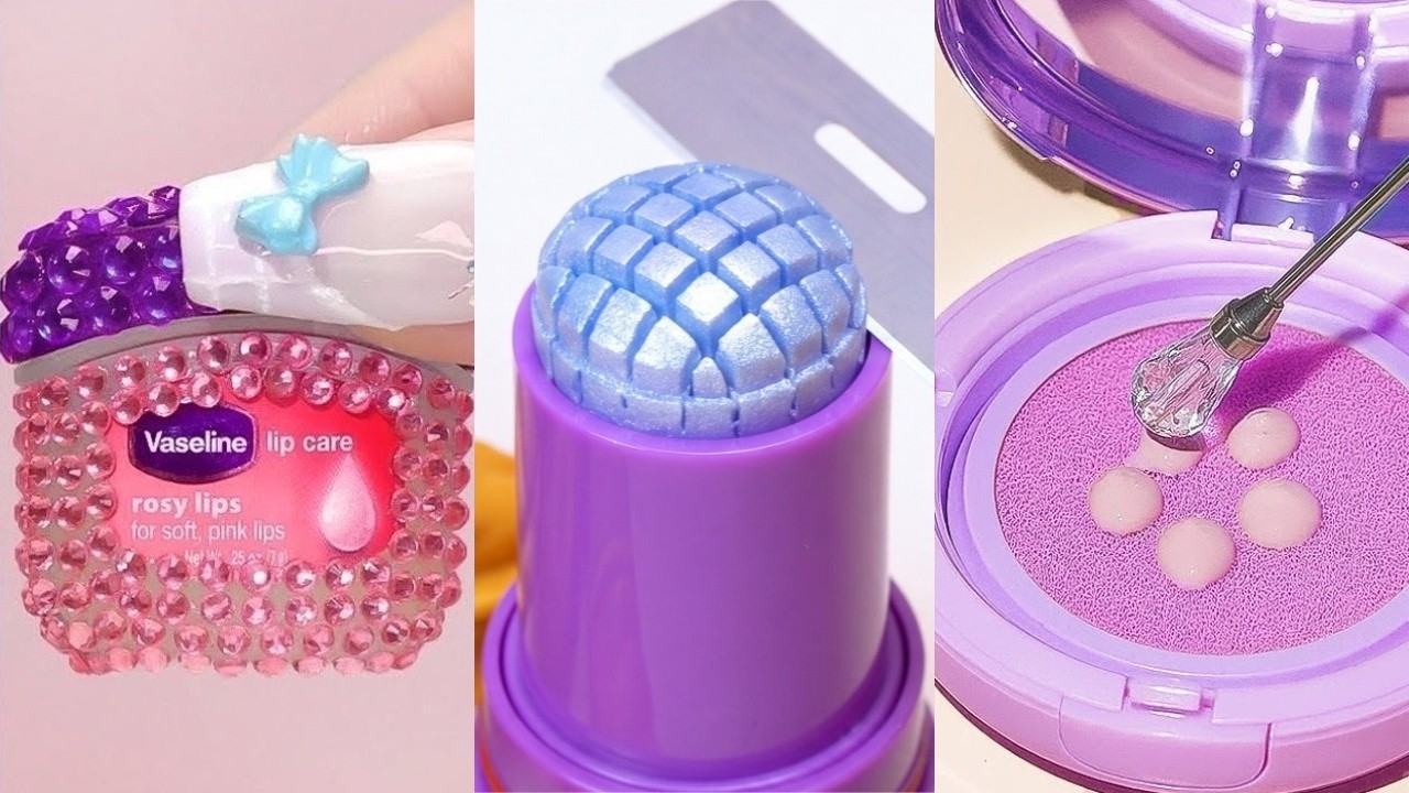 💄Makeup Repair Masterclass: Fixing Cracked Powder Like New | Extreme Makeup Repair Tutorial💄