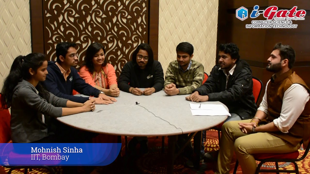 IIT's - IIIT's  M.Tech. (CSE) Students Sharing Experience | PART 3 | i-Gate Bhilai