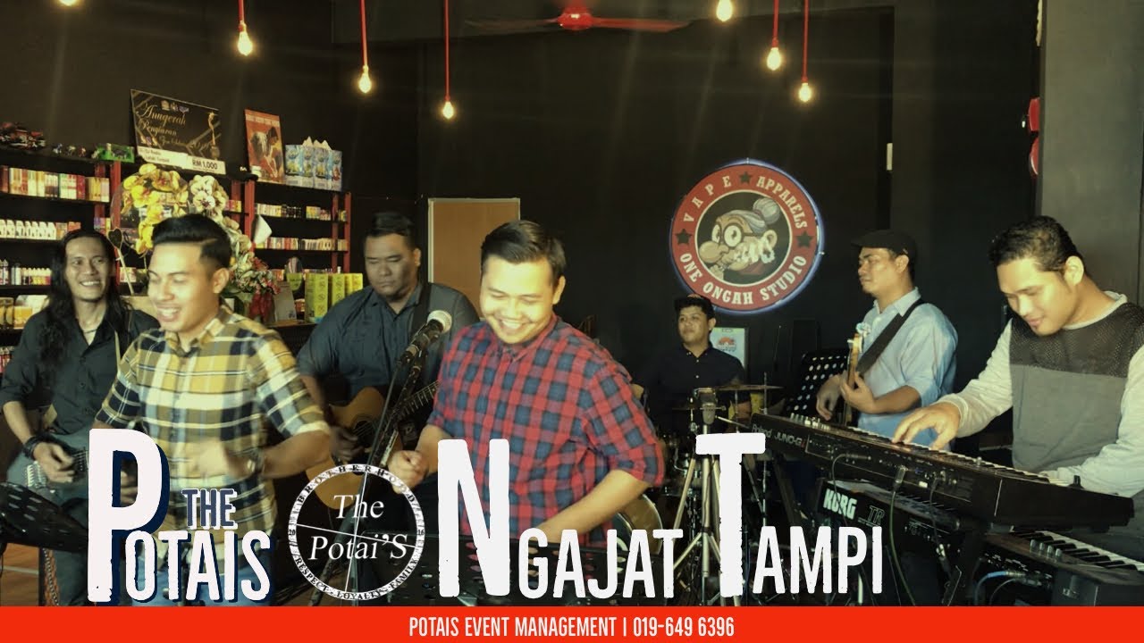 NGAJAT TAMPI | Cover By The Potais