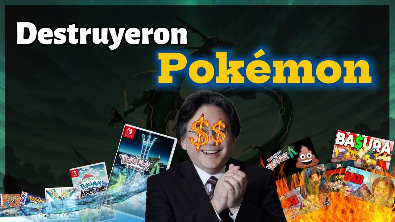 POKEMON ZA fue la Gota que DESTRUYO a MI NIÑO INTERIOR