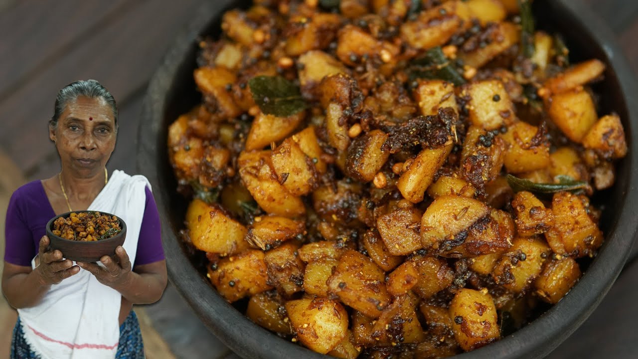 Вкусный рецепт картофеля фри по-керальски - Aloo Fry