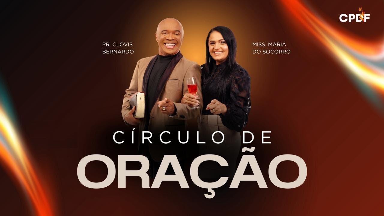 Circulo de Oração -  Pr. Clóvis Bernardo 24/01/2026 #aTerraéFértil [Oficial]