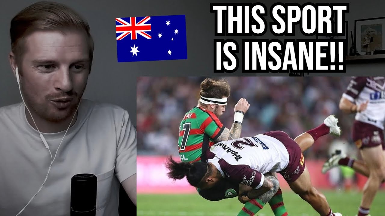 Reaction To 100 Biggest NRL Hits of All Time