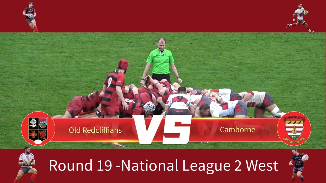 Old Redcliffians vs Camborne - National League 2 West