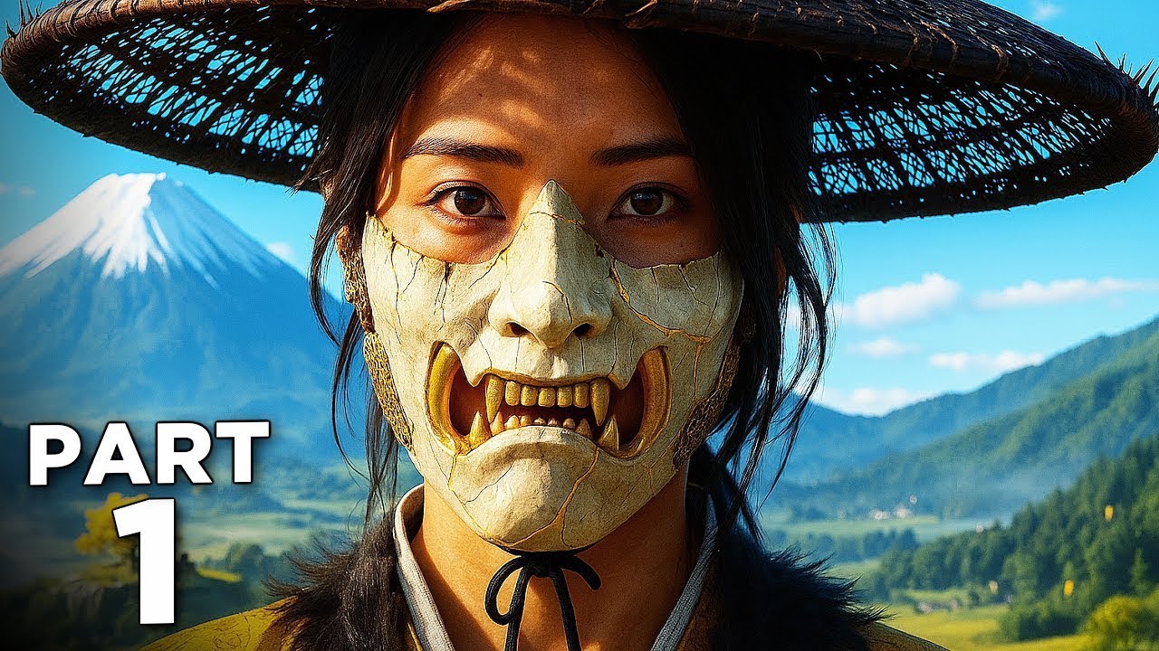 🔥GHOST OF YOTEI Walkthrough Gameplay Part 1
