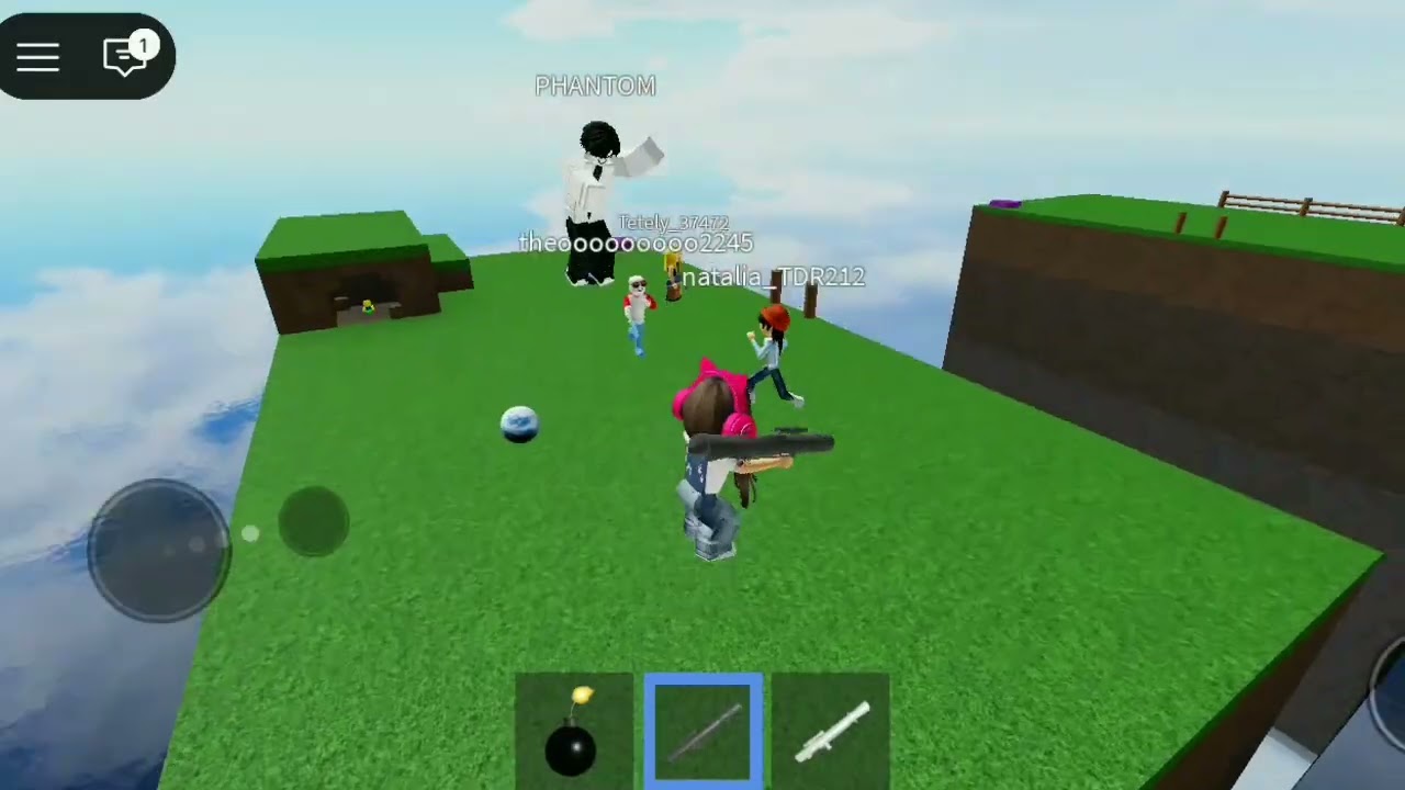 Jogando Just a bridge