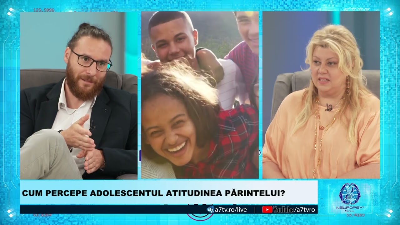 Adolescența: între limite și libertate cu Dr. Gina Chiriac și Psih. Adrian Beu