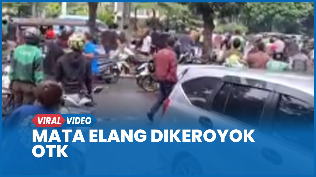 Mata Elang di Kalibata Cegat Motor Berujung Dikeroyok OTK, 1 Tewas