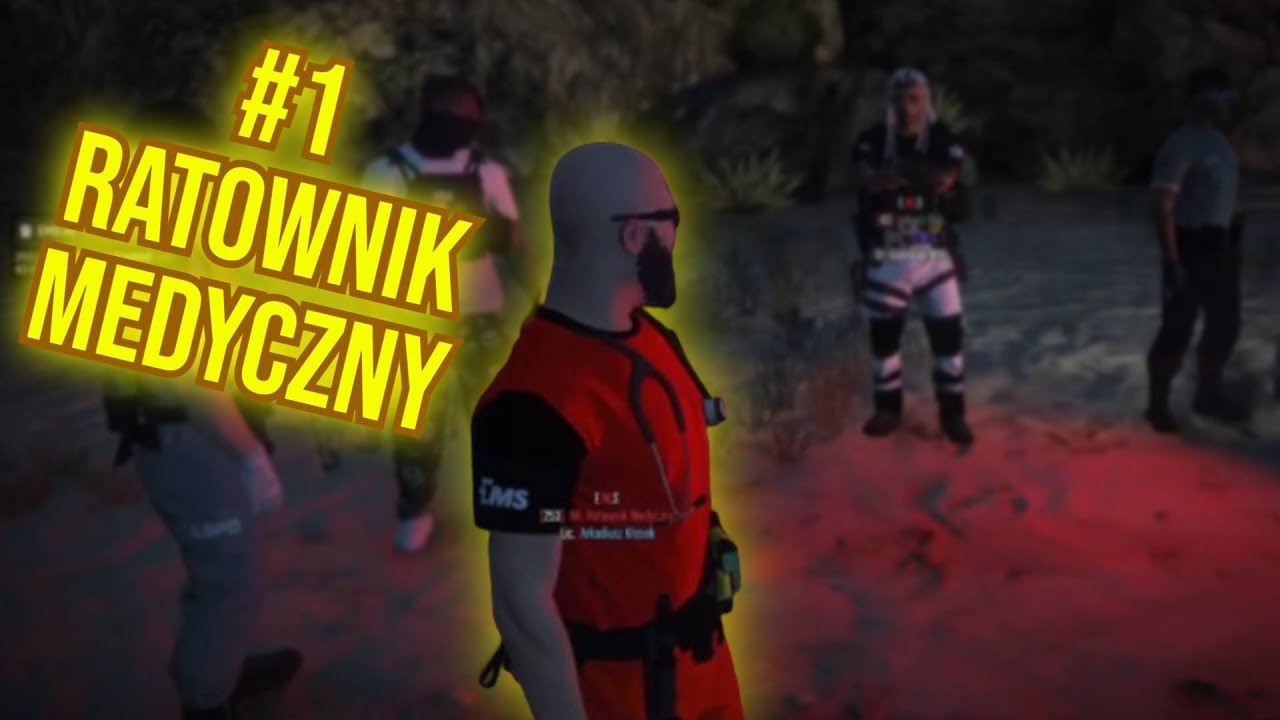 AREK KŁOSEK NAJLEPSZYM RATOWNIKIEM MEDYCZNYM | GTA RP