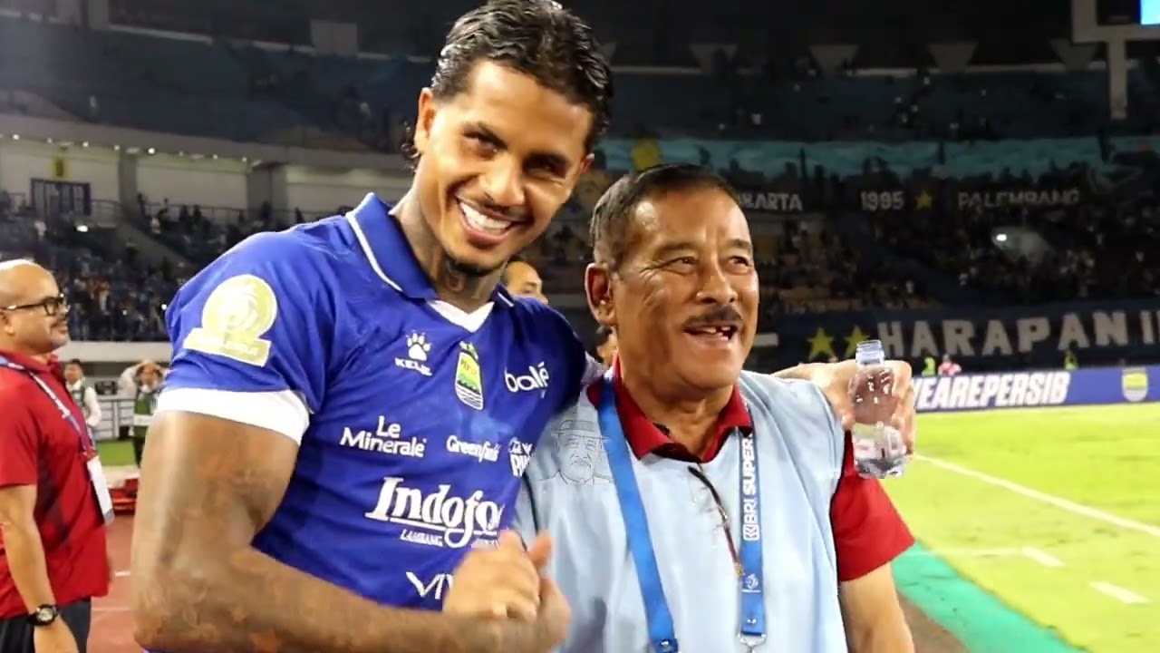 MENANG BESAR, PERSIB MAKIN KOKOH DIPUNCAK 