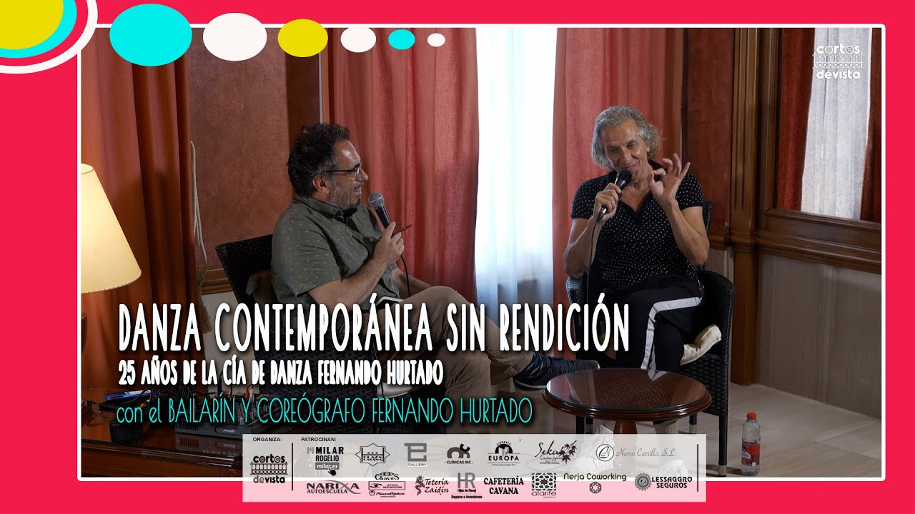 Confabulación en Granada 3 (T4E8) con el bailarín y coreógrafo Fernando Hurtado (31-05-25)