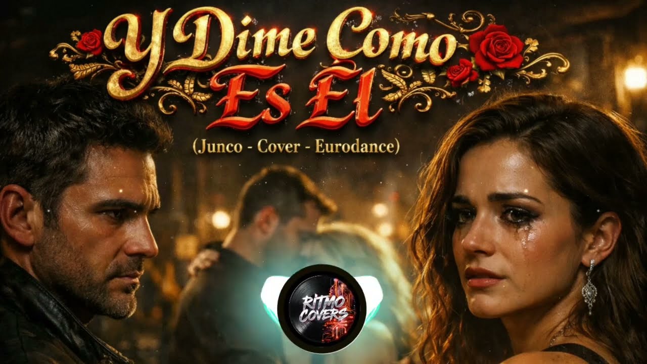 🎧💫 Y Dime Cómo Es Él (Junco - Eurodance Cover) | Petición Especial
