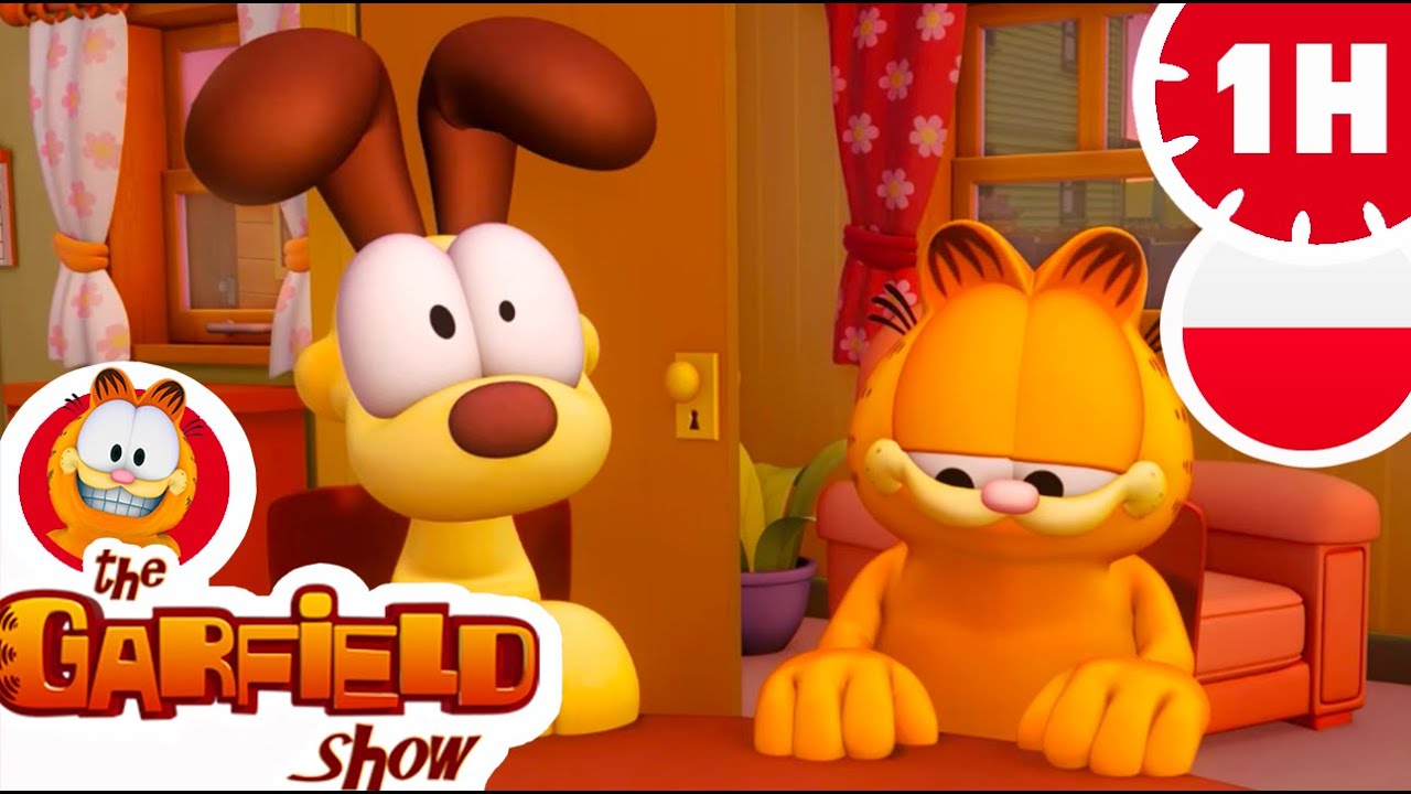 NOWE ODCINKI SEZONU 2 THE GARFIELD SHOW POLSKI OFICJALNY 🇵🇱 😹