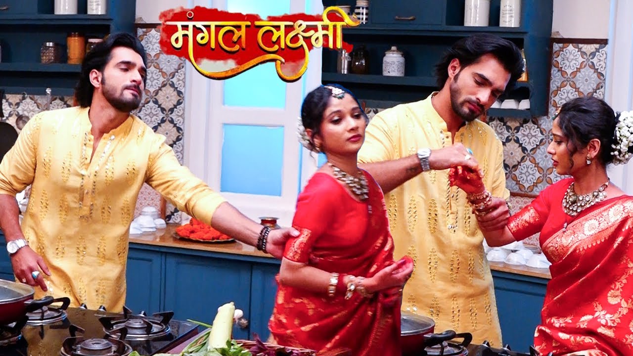 Mangal Lakshmi | Today New Episode | ऐसा किया क्या Kartik ने Lakshmi को चोट पहुंचाई | On Location