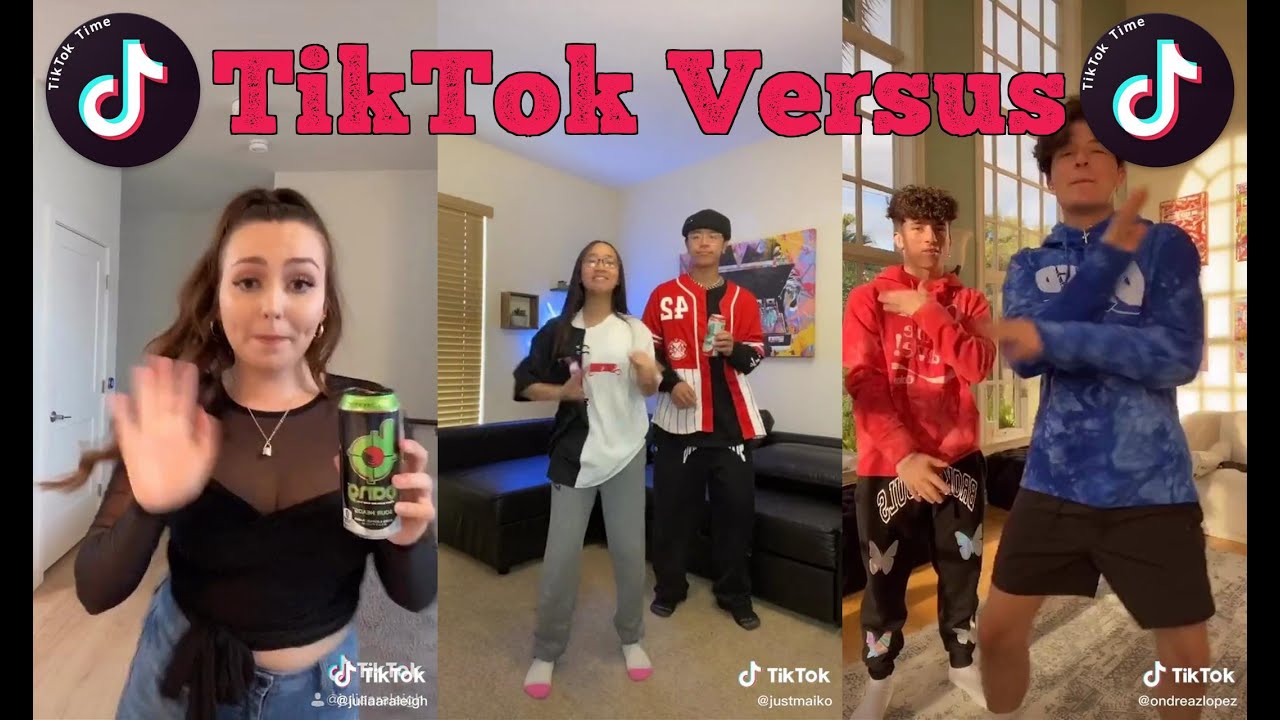 💯 Julia Raleigh VS Michael Le VS Ondreaz Lopez 💯 | 100% IN SYNC TIKTOK