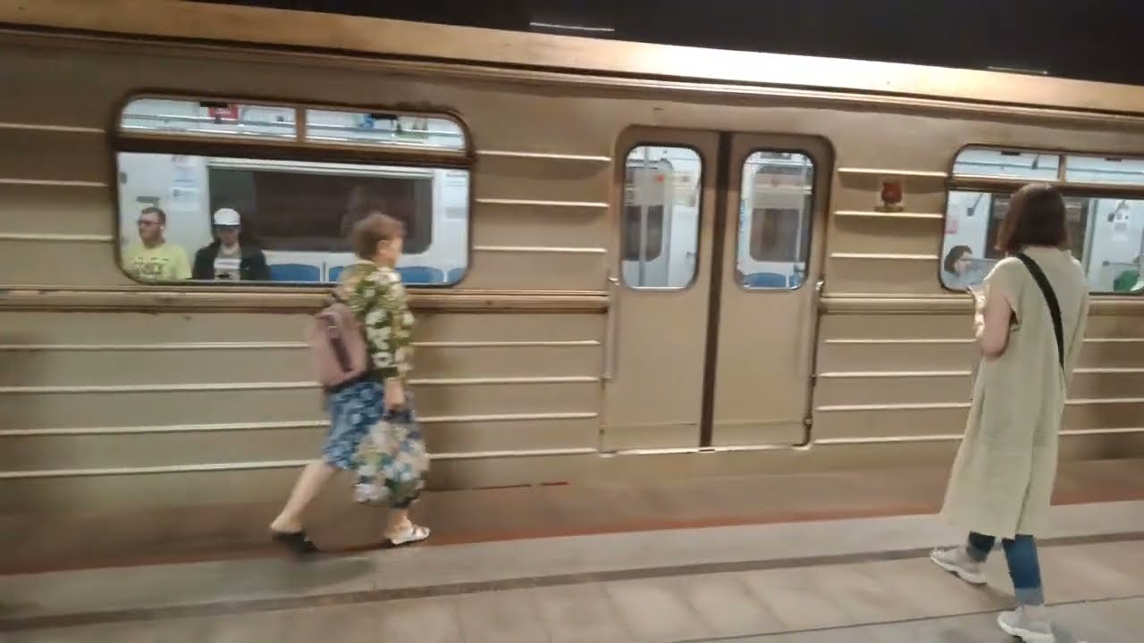 Казанское метро. 81-740 